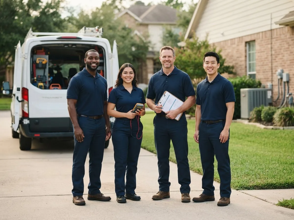 Certified HVAC technician near Lillington, NC